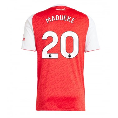 Arsenal Noni Madueke #20 Koszulka Podstawowa 2025-26 Krótki Rękaw Arsenal Noni Madueke #20 Koszulka Podstawowa 2025-26 Krótki Rękaw