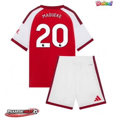 Arsenal Noni Madueke #20 Koszulka Podstawowa dzieci 2026-27 Krótki Rękaw (+ krótkie spodenki)