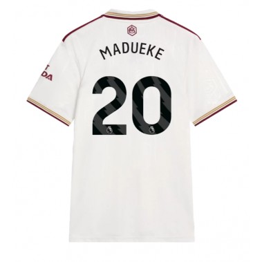Arsenal Noni Madueke #20 Koszulka Trzecia 2025-26 Krótki Rękaw