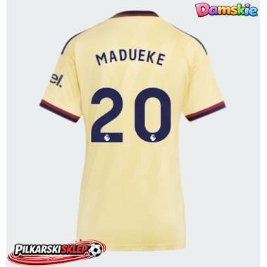 Arsenal Noni Madueke #20 Koszulka Trzecia damskie 2026-27 Krótki Rękaw