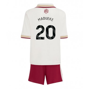 Arsenal Noni Madueke #20 Koszulka Trzecia dzieci 2025-26 Krótki Rękaw (+ krótkie spodenki) Arsenal Noni Madueke #20 Koszulka Trzecia dzieci 2025-26 Krótki Rękaw (+ krótkie spodenki)