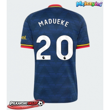 Arsenal Noni Madueke #20 Koszulka Wyjazdowa 2026-27 Krótki Rękaw