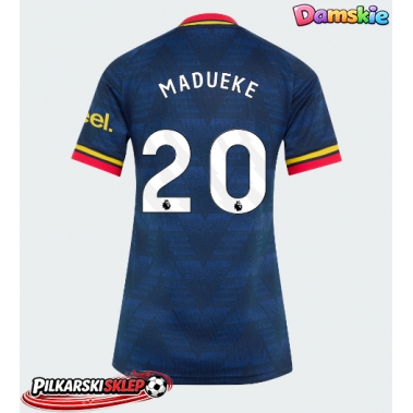 Arsenal Noni Madueke #20 Koszulka Wyjazdowa damskie 2026-27 Krótki Rękaw