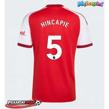 Arsenal Piero Hincapie #5 Koszulka Podstawowa 2026-27 Krótki Rękaw