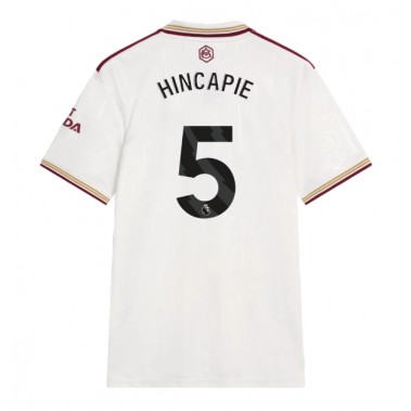 Arsenal Piero Hincapie #5 Koszulka Trzecia 2025-26 Krótki Rękaw Arsenal Piero Hincapie #5 Koszulka Trzecia 2025-26 Krótki Rękaw