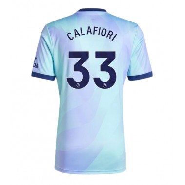Arsenal Riccardo Calafiori #33 Koszulka Trzecia 2024-25 Krótki Rękaw Arsenal Riccardo Calafiori #33 Koszulka Trzecia 2024-25 Krótki Rękaw