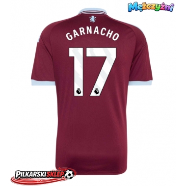 Aston Villa Alejandro Garnacho #17 Koszulka Podstawowa 2026-27 Krótki Rękaw