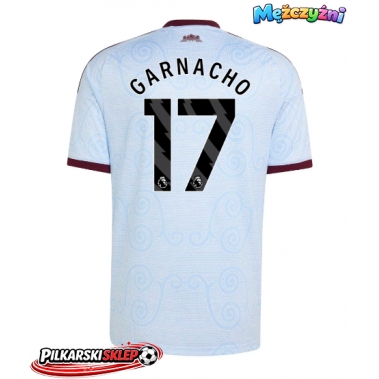 Aston Villa Alejandro Garnacho #17 Koszulka Trzecia 2026-27 Krótki Rękaw