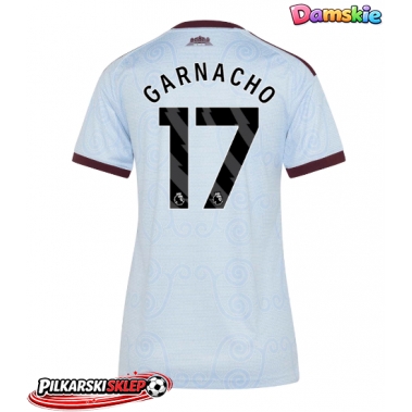 Aston Villa Alejandro Garnacho #17 Koszulka Trzecia damskie 2026-27 Krótki Rękaw