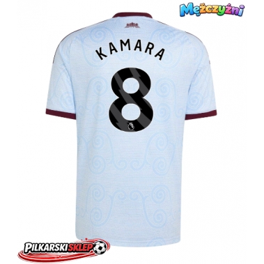 Aston Villa Boubacar Kamara #8 Koszulka Trzecia 2026-27 Krótki Rękaw