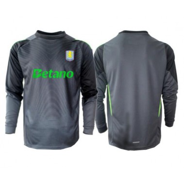 Aston Villa Bramkarskie Koszulka Podstawowa 2025-26 Długi Rękaw Aston Villa Bramkarskie Koszulka Podstawowa 2025-26 Długi Rękaw