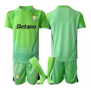 Aston Villa Bramkarskie Koszulka Wyjazdowa dzieci 2025-26 Krótki Rękaw (+ krótkie spodenki) Aston Villa Bramkarskie Koszulka Wyjazdowa dzieci 2025-26 Krótki Rękaw (+ krótkie spodenki)