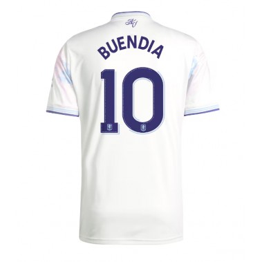 Aston Villa Emiliano Buendia #10 Koszulka Trzecia 2025-26 Krótki Rękaw