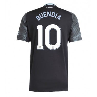 Aston Villa Emiliano Buendia #10 Koszulka Wyjazdowa 2025-26 Krótki Rękaw Aston Villa Emiliano Buendia #10 Koszulka Wyjazdowa 2025-26 Krótki Rękaw