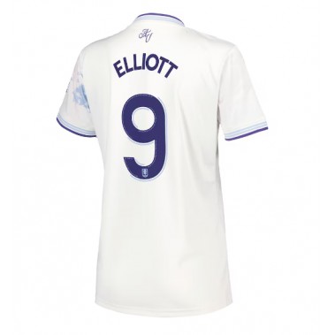 Aston Villa Harvey Elliott #9 Koszulka Trzecia damskie 2025-26 Krótki Rękaw