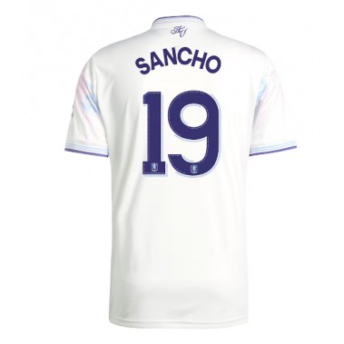 Aston Villa Jadon Sancho #19 Koszulka Trzecia 2025-26 Krótki Rękaw