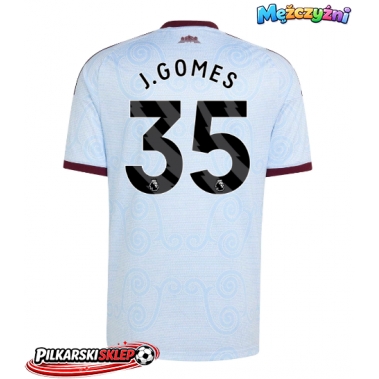 Aston Villa Joao Gomes #35 Koszulka Trzecia 2026-27 Krótki Rękaw