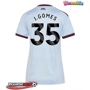 Aston Villa Joao Gomes #35 Koszulka Trzecia damskie 2026-27 Krótki Rękaw