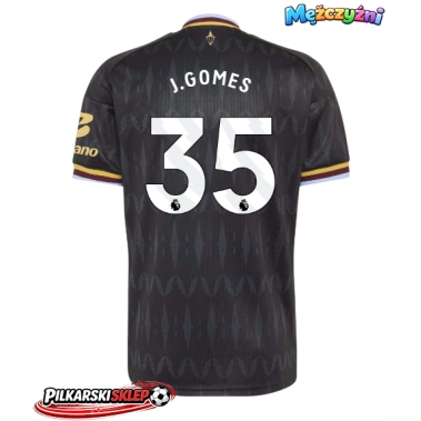 Aston Villa Joao Gomes #35 Koszulka Wyjazdowa 2026-27 Krótki Rękaw