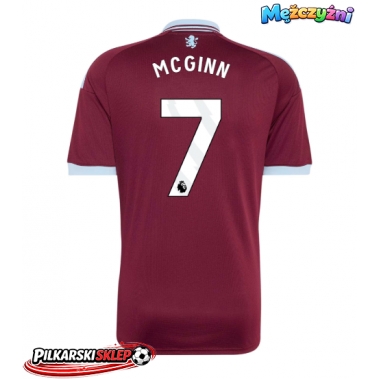Aston Villa John McGinn #7 Koszulka Podstawowa 2026-27 Krótki Rękaw