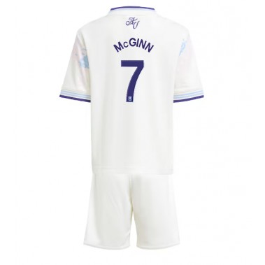Aston Villa John McGinn #7 Koszulka Trzecia dzieci 2025-26 Krótki Rękaw (+ krótkie spodenki) Aston Villa John McGinn #7 Koszulka Trzecia dzieci 2025-26 Krótki Rękaw (+ krótkie spodenki)
