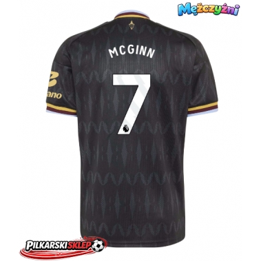 Aston Villa John McGinn #7 Koszulka Wyjazdowa 2026-27 Krótki Rękaw
