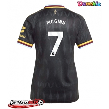 Aston Villa John McGinn #7 Koszulka Wyjazdowa damskie 2026-27 Krótki Rękaw