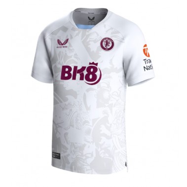 Aston Villa Koszulka Wyjazdowa 2023-24 Krótki Rękaw