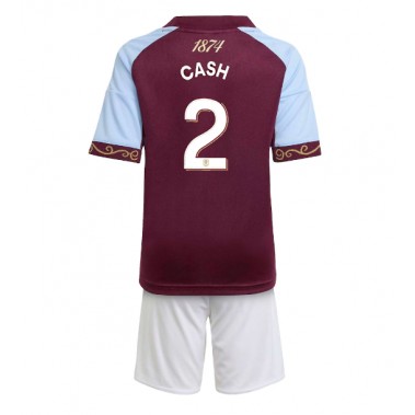 Aston Villa Matty Cash #2 Koszulka Podstawowa dzieci 2025-26 Krótki Rękaw (+ krótkie spodenki) Aston Villa Matty Cash #2 Koszulka Podstawowa dzieci 2025-26 Krótki Rękaw (+ krótkie spodenki)