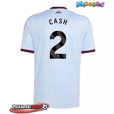 Aston Villa Matty Cash #2 Koszulka Trzecia 2026-27 Krótki Rękaw