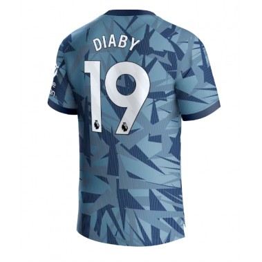 Aston Villa Moussa Diaby #19 Koszulka Trzecia 2023-24 Krótki Rękaw