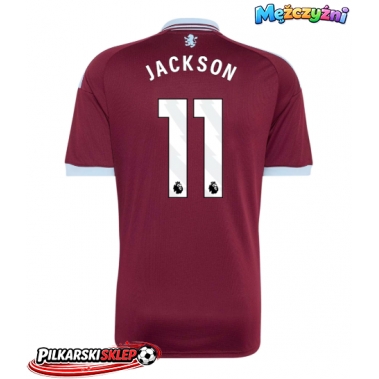 Aston Villa Nicolas Jackson #11 Koszulka Podstawowa 2026-27 Krótki Rękaw