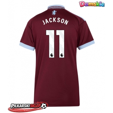 Aston Villa Nicolas Jackson #11 Koszulka Podstawowa damskie 2026-27 Krótki Rękaw