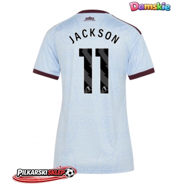 Aston Villa Nicolas Jackson #11 Koszulka Trzecia damskie 2026-27 Krótki Rękaw