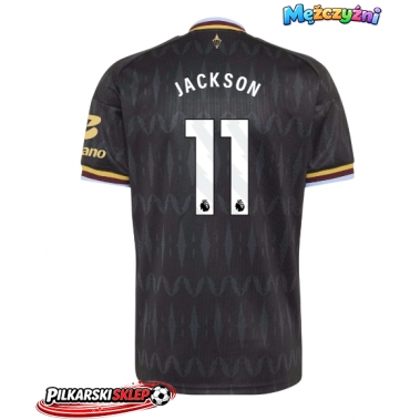 Aston Villa Nicolas Jackson #11 Koszulka Wyjazdowa 2026-27 Krótki Rękaw