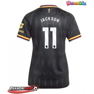 Aston Villa Nicolas Jackson #11 Koszulka Wyjazdowa damskie 2026-27 Krótki Rękaw