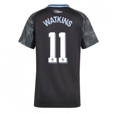 Aston Villa Ollie Watkins #11 Koszulka Wyjazdowa damskie 2025-26 Krótki Rękaw
