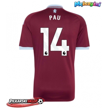 Aston Villa Pau Torres #14 Koszulka Podstawowa 2026-27 Krótki Rękaw