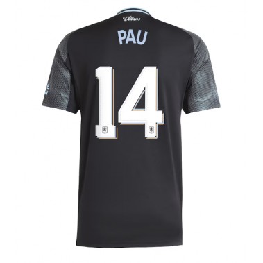 Aston Villa Pau Torres #14 Koszulka Wyjazdowa 2025-26 Krótki Rękaw Aston Villa Pau Torres #14 Koszulka Wyjazdowa 2025-26 Krótki Rękaw
