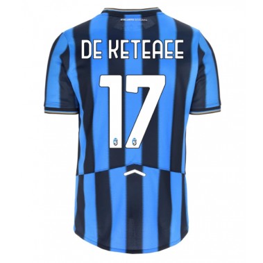 Atalanta Julian Weigl #8 Koszulka Podstawowa 2025-26 Krótki Rękaw