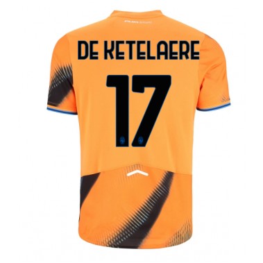 Atalanta Julian Weigl #8 Koszulka Trzecia 2025-26 Krótki Rękaw