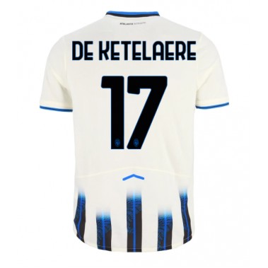 Atalanta Julian Weigl #8 Koszulka Wyjazdowa 2025-26 Krótki Rękaw