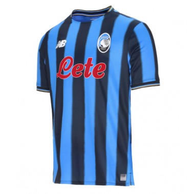 Atalanta Koszulka Podstawowa 2025-26 Krótki Rękaw