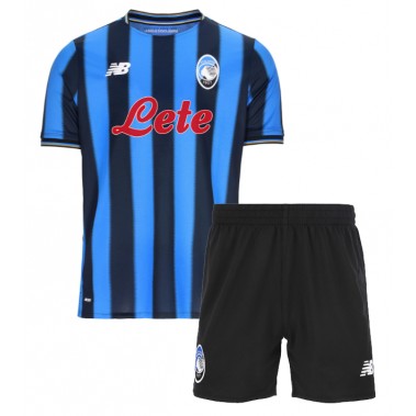 Atalanta Koszulka Podstawowa dzieci 2025-26 Krótki Rękaw (+ krótkie spodenki) Atalanta Koszulka Podstawowa dzieci 2025-26 Krótki Rękaw (+ krótkie spodenki)