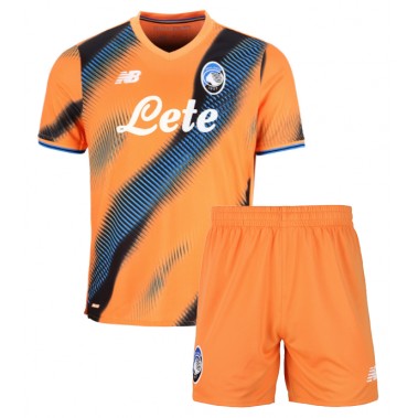 Atalanta Koszulka Trzecia dzieci 2025-26 Krótki Rękaw (+ krótkie spodenki) Atalanta Koszulka Trzecia dzieci 2025-26 Krótki Rękaw (+ krótkie spodenki)