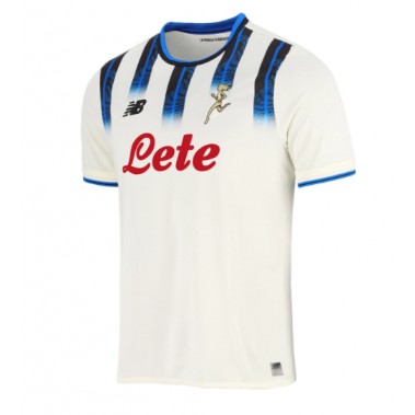 Atalanta Koszulka Wyjazdowa 2025-26 Krótki Rękaw