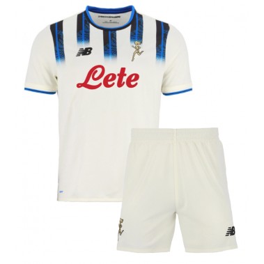 Atalanta Koszulka Wyjazdowa dzieci 2025-26 Krótki Rękaw (+ krótkie spodenki) Atalanta Koszulka Wyjazdowa dzieci 2025-26 Krótki Rękaw (+ krótkie spodenki)