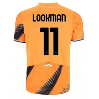 Atalanta Manu Kone #17 Koszulka Trzecia 2025-26 Krótki Rękaw