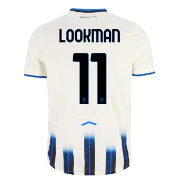 Atalanta Manu Kone #17 Koszulka Wyjazdowa 2025-26 Krótki Rękaw