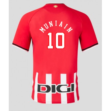 Athletic Bilbao Iker Muniain #10 Koszulka Podstawowa 2023-24 Krótki Rękaw